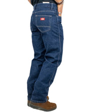 Dickies - Jeans - 983 Regular Straight - Rinsed Blå - jhstore.se