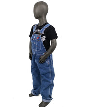 Dickies - Kids Denim Bib - Hängselbyxa Barn - jhstore.se