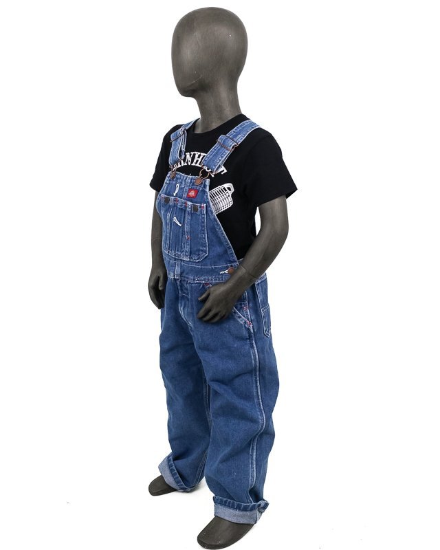 Dickies - Kids Denim Bib - Hängselbyxa Barn - jhstore.se