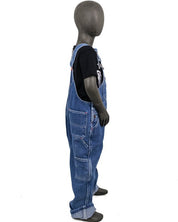 Dickies - Kids Denim Bib - Hängselbyxa Barn - jhstore.se