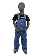 Dickies - Kids Denim Bib - Hängselbyxa Barn - jhstore.se
