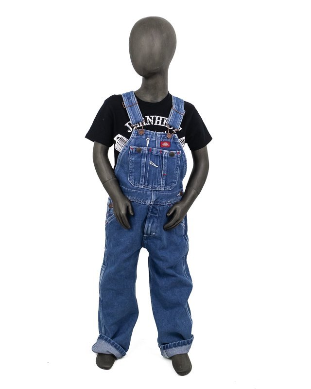 Dickies - Kids Denim Bib - Hängselbyxa Barn - jhstore.se