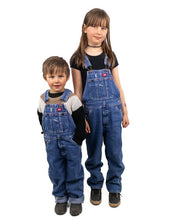 Dickies - Kids Denim Bib - Hängselbyxa Barn - jhstore.se