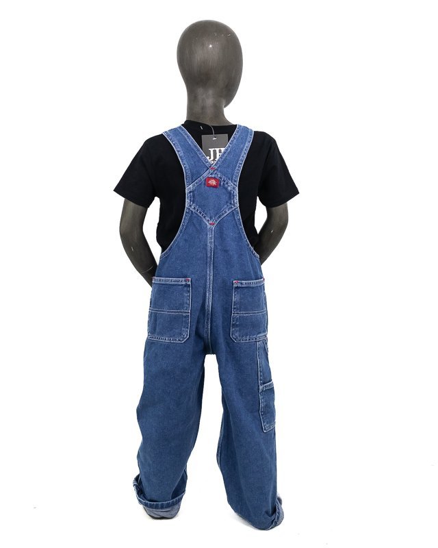 Dickies - Kids Denim Bib - Hängselbyxa Barn - jhstore.se