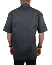Dickies - Kortärmad Arbetsskjorta 2 fickor - Grå - jhstore.se