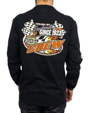 Dickies - Långärmad T-Shirt - Nashport Dickies Crew LS - Svart - jhstore.se