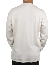 Dickies - Långärmad T-Shirt - Våfflad - Vit - jhstore.se