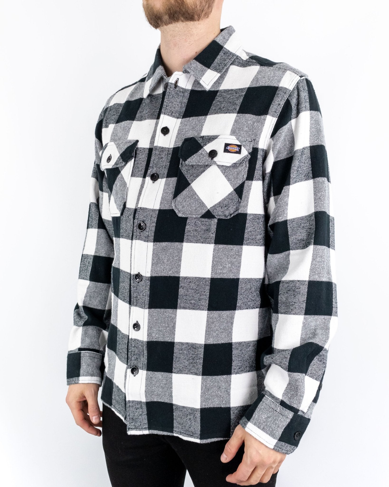 Dickies - New Sacramento Shirt Black - jhstore.se