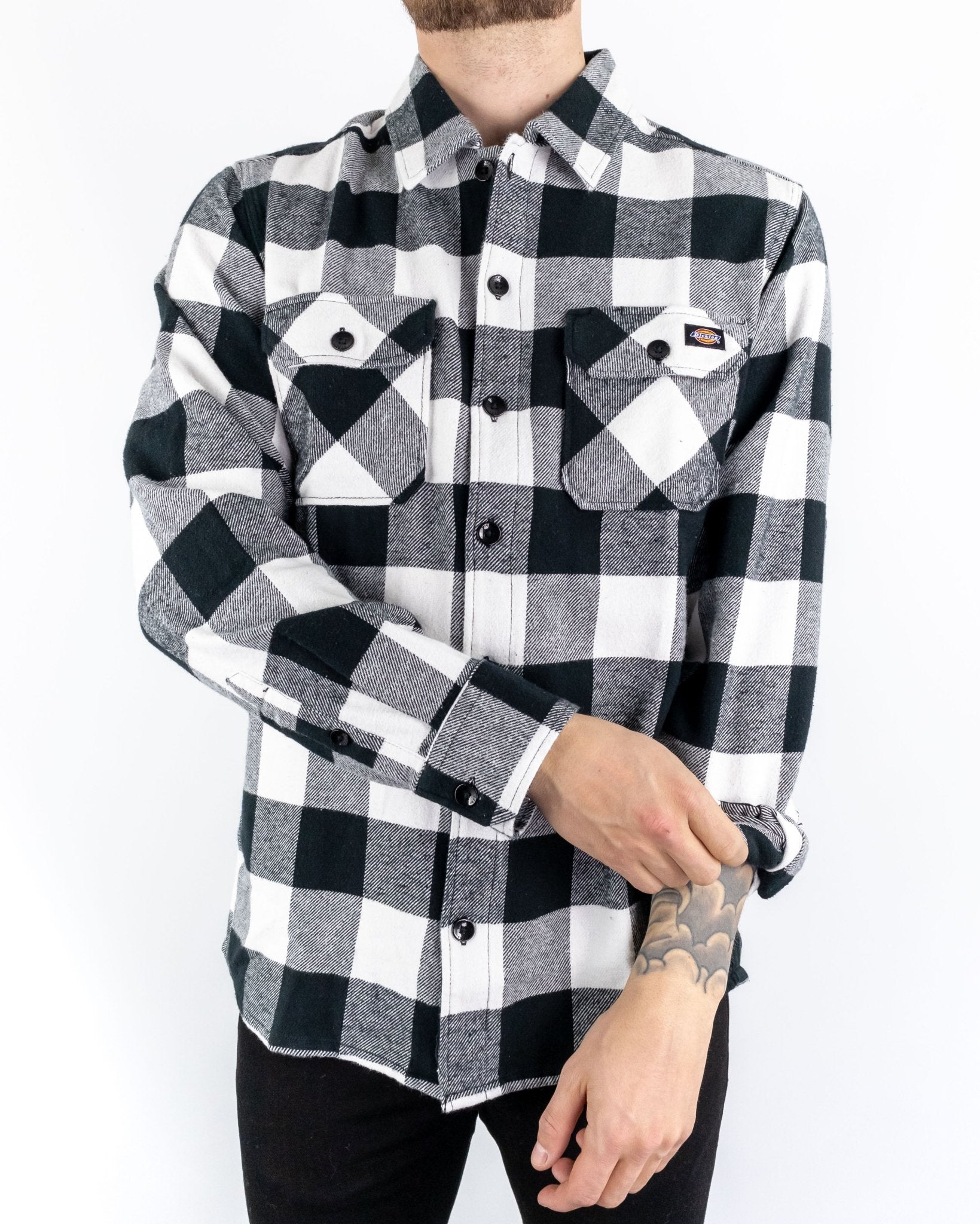 Dickies - New Sacramento Shirt Black - jhstore.se