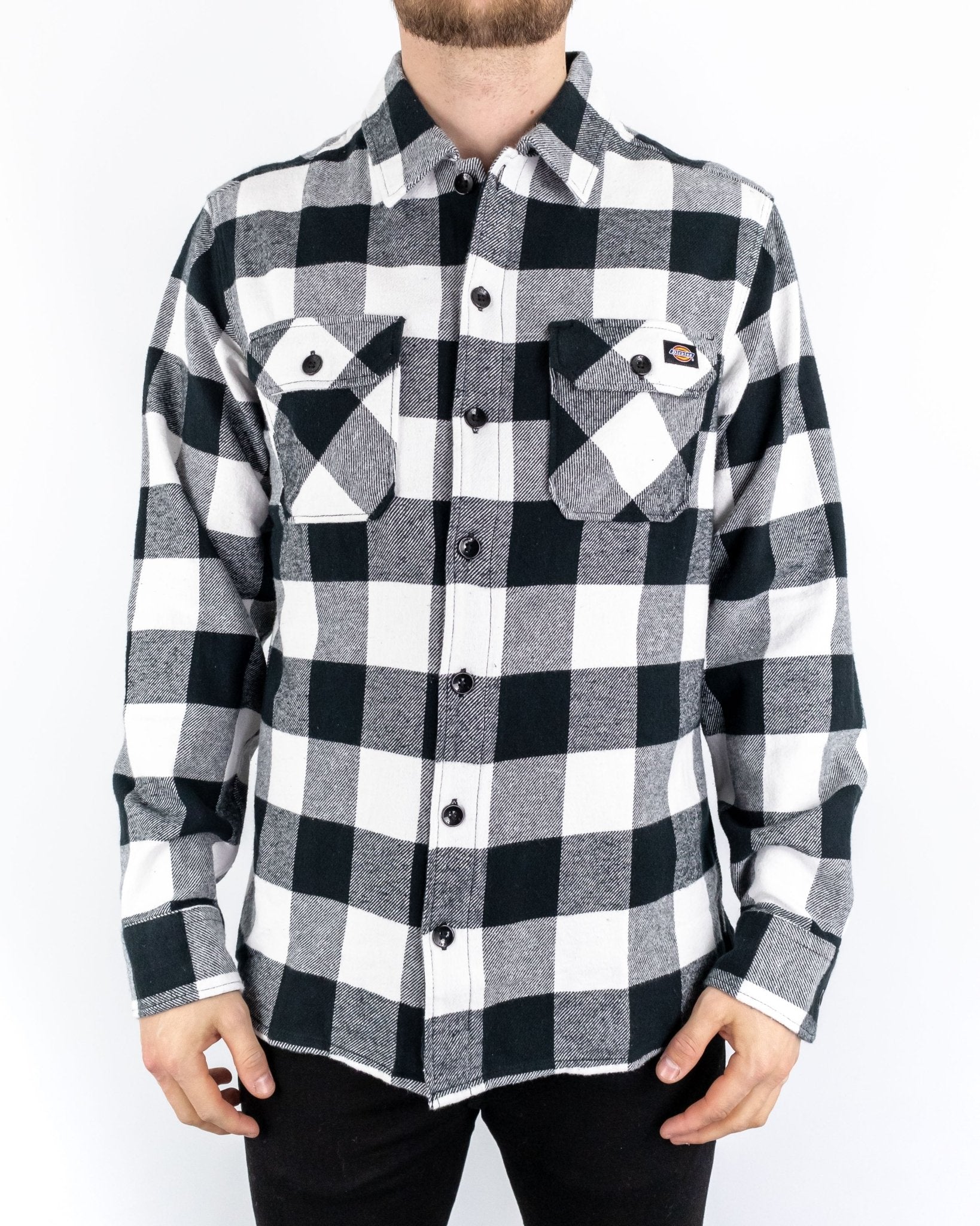 Dickies - New Sacramento Shirt Black - jhstore.se