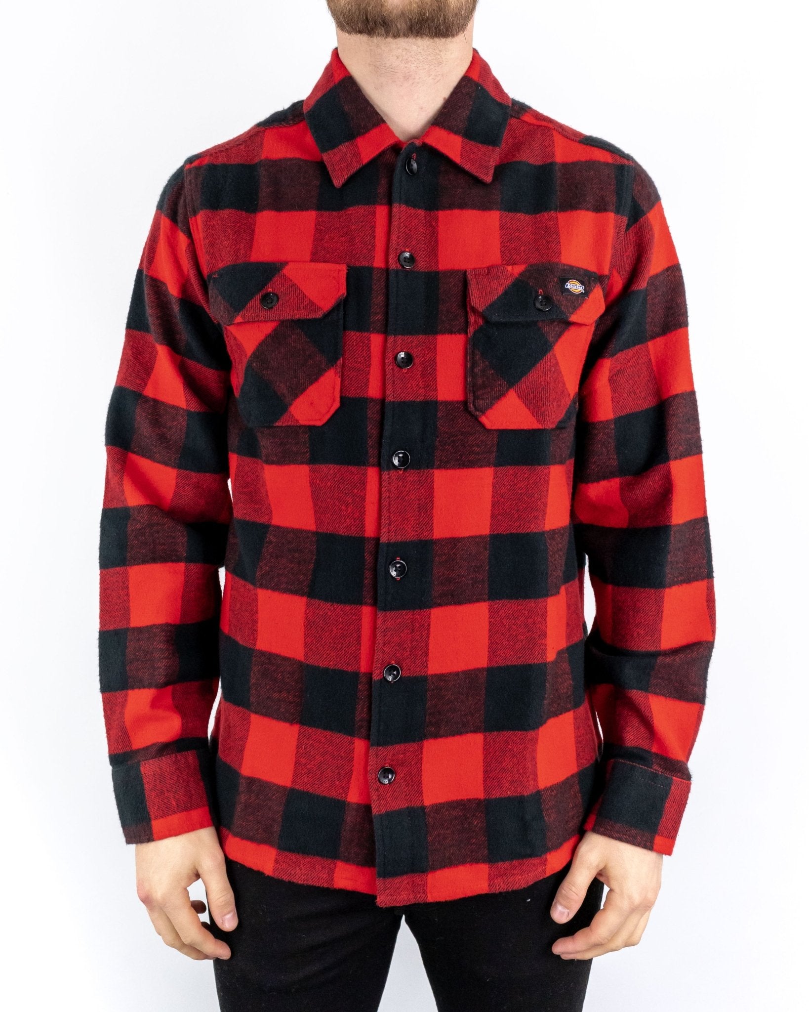 Dickies - New Sacramento Shirt Red - jhstore.se