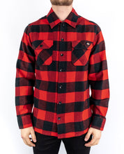 Dickies - New Sacramento Shirt Red - jhstore.se