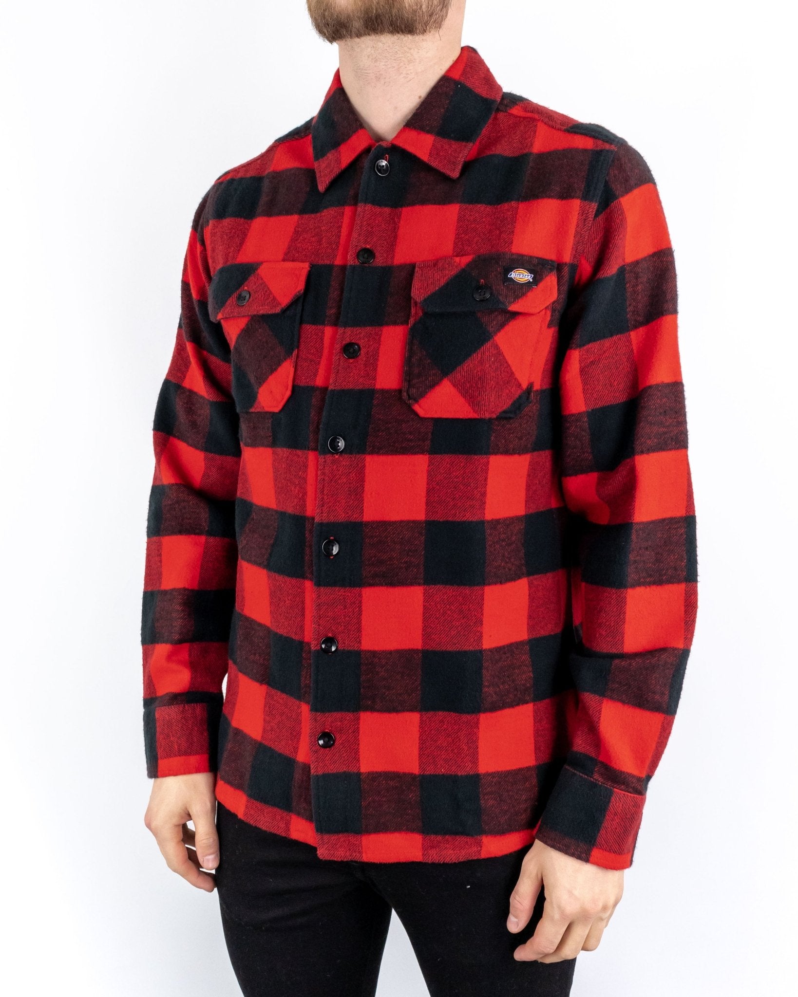 Dickies - New Sacramento Shirt Red - jhstore.se