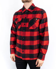 Dickies - New Sacramento Shirt Red - jhstore.se