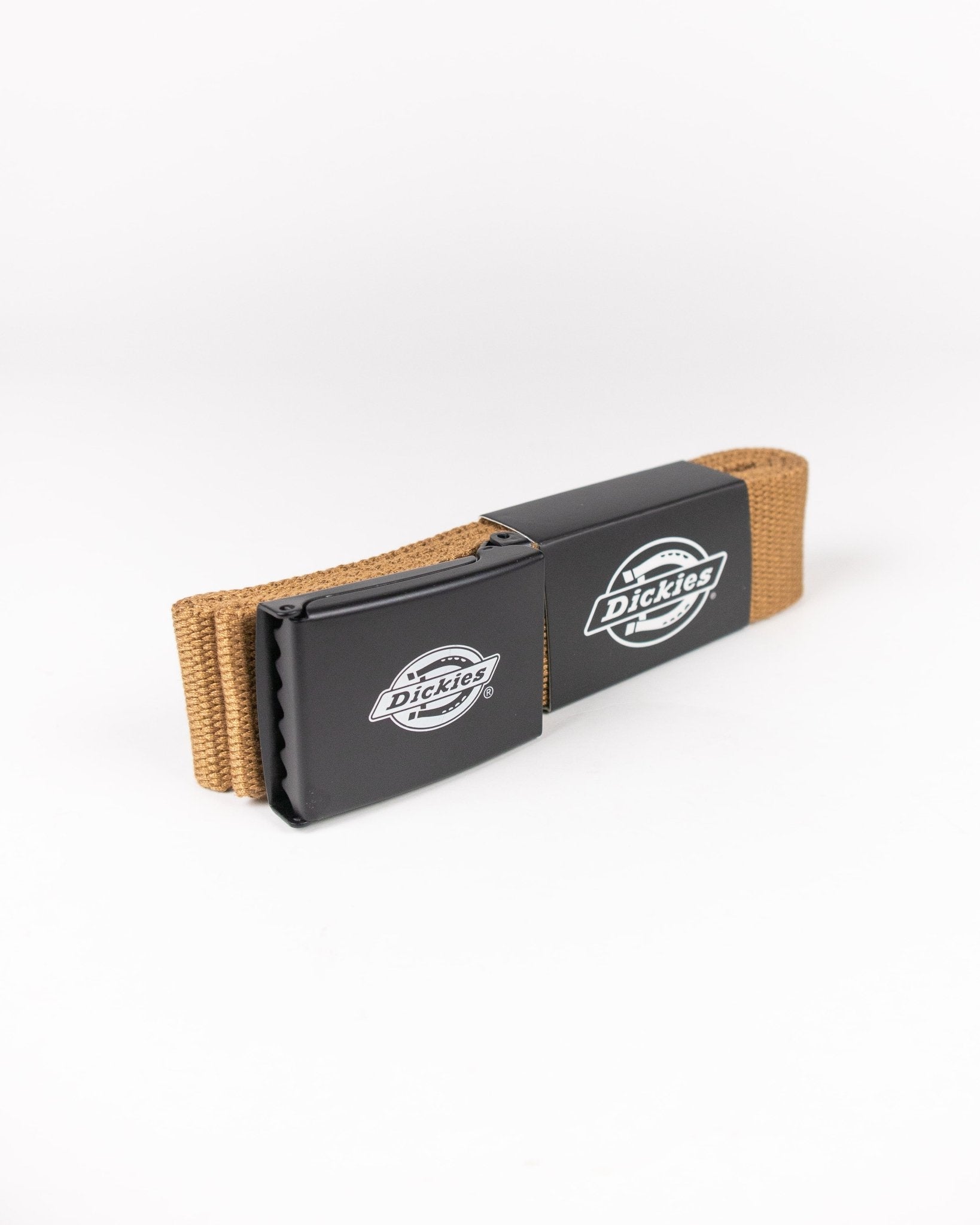 Dickies - Orcutt Webbing Belt Brown Duck - jhstore.se