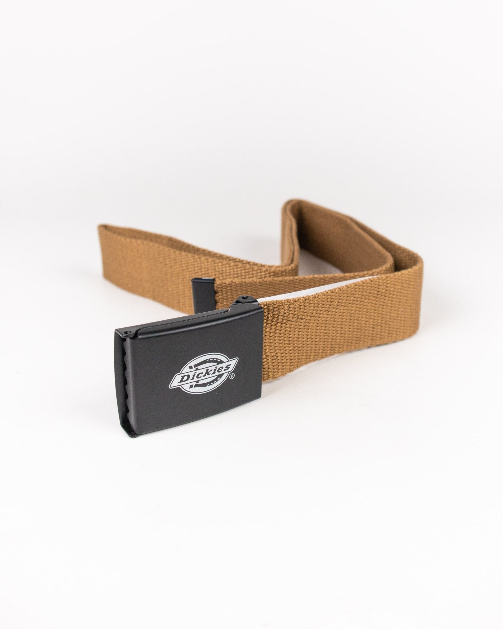 Dickies - Orcutt Webbing Belt Brown Duck - jhstore.se