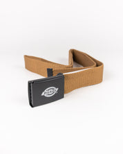 Dickies - Orcutt Webbing Belt Brown Duck - jhstore.se