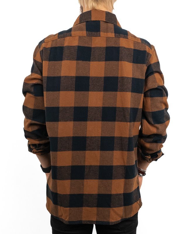 Dickies - Sacramento Toffee - Flanellskjorta Brun - jhstore.se