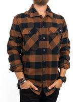 Dickies - Sacramento Toffee - Flanellskjorta Brun