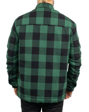 Dickies - Sherpafodrad Skjorta - Lined Sacramento - Grön - jhstore.se