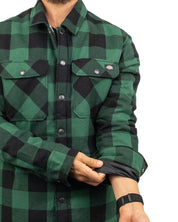 Dickies - Sherpafodrad Skjorta - Lined Sacramento - Grön - jhstore.se