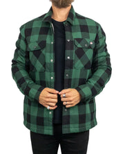Dickies - Sherpafodrad Skjorta - Lined Sacramento - Grön - jhstore.se