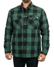 Dickies - Sherpafodrad Skjorta - Lined Sacramento - Grön - jhstore.se