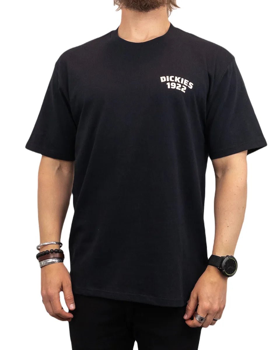 Dickies - T-Shirt - 1922 Mechanic - Svart - jhstore.se