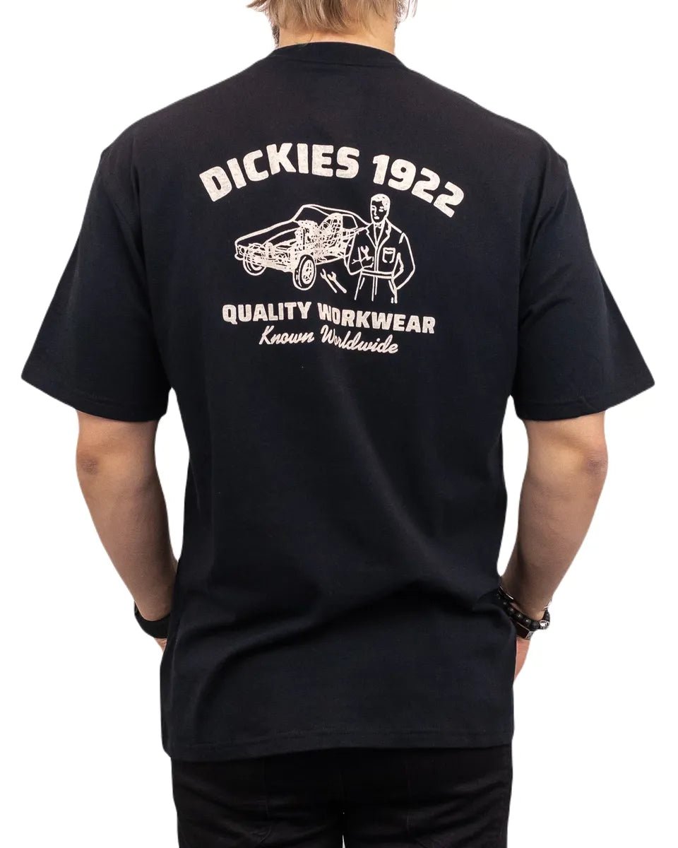 Dickies - T-Shirt - 1922 Mechanic - Svart - jhstore.se