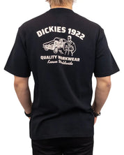 Dickies - T-Shirt - 1922 Mechanic - Svart - jhstore.se