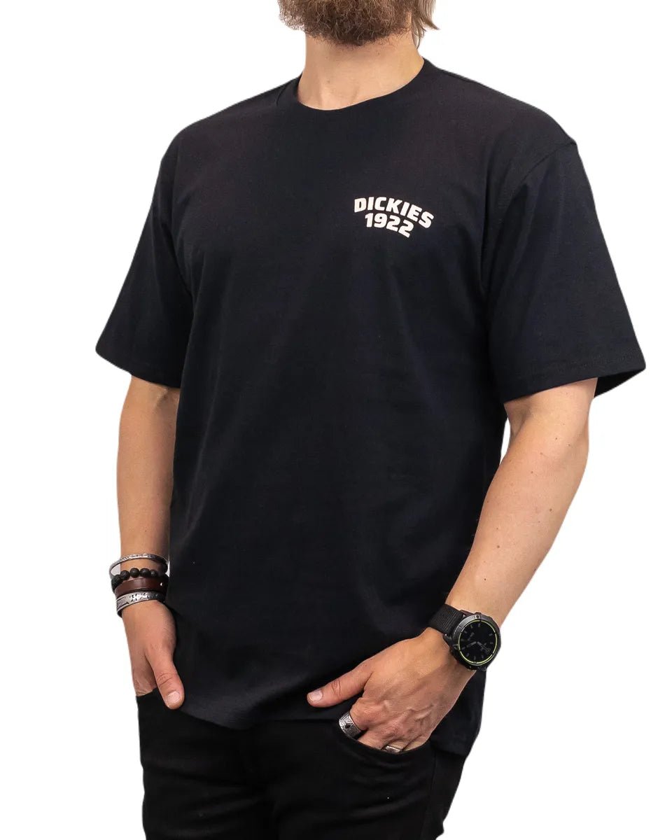 Dickies - T-Shirt - 1922 Mechanic - Svart - jhstore.se