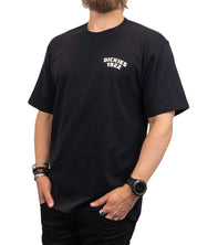 Dickies - T-Shirt - 1922 Mechanic - Svart - jhstore.se