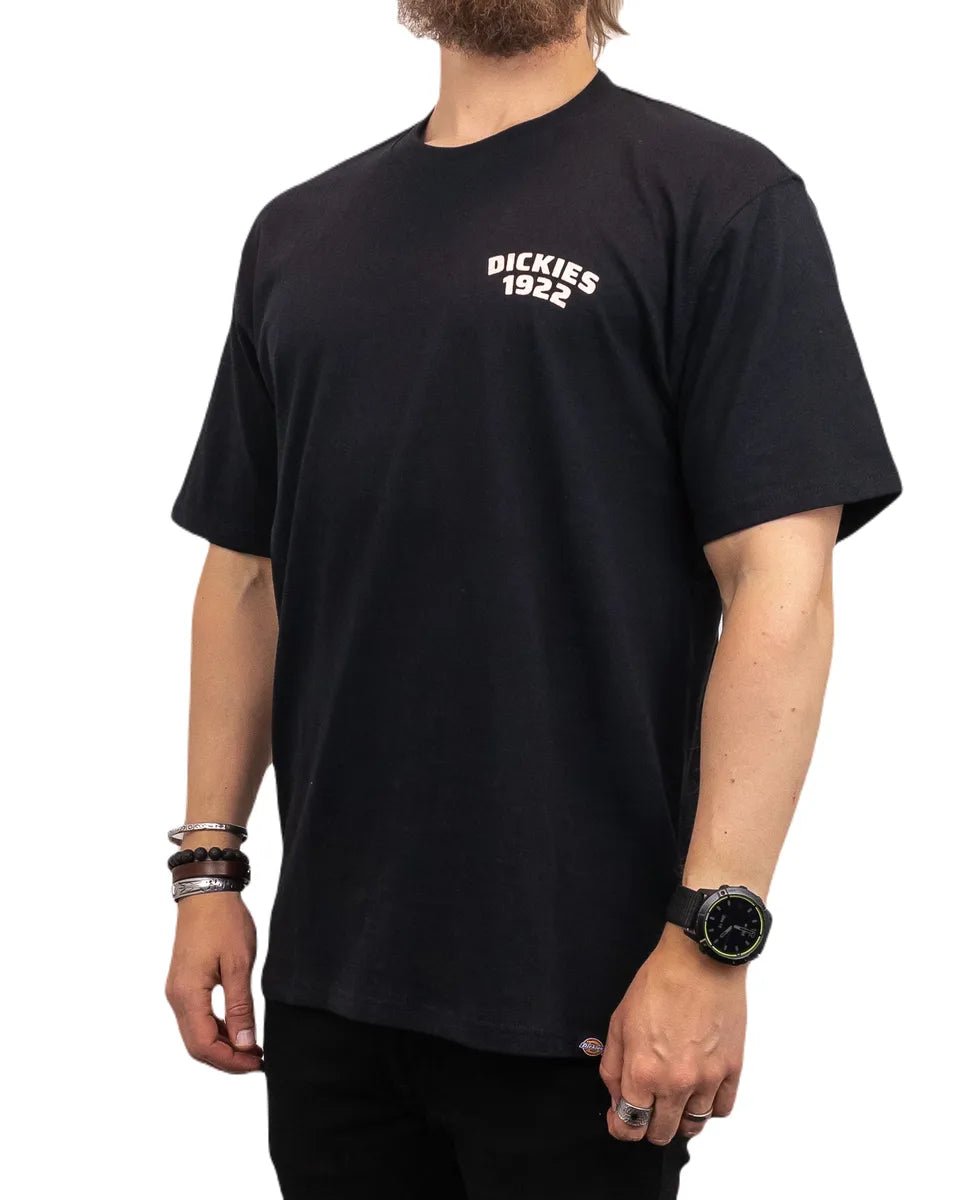 Dickies - T-Shirt - 1922 Mechanic - Svart - jhstore.se