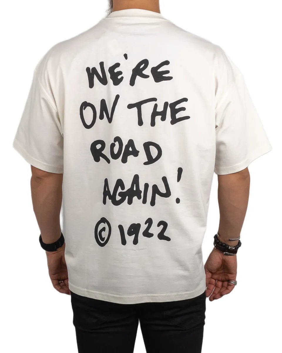 Dickies - T-Shirt 1922 - Sneedville - Vit - jhstore.se