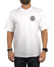 Dickies - T-Shirt - Circle Truck - Vit - jhstore.se