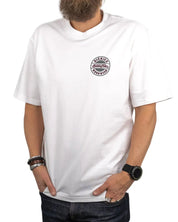 Dickies - T-Shirt - Circle Truck - Vit - jhstore.se