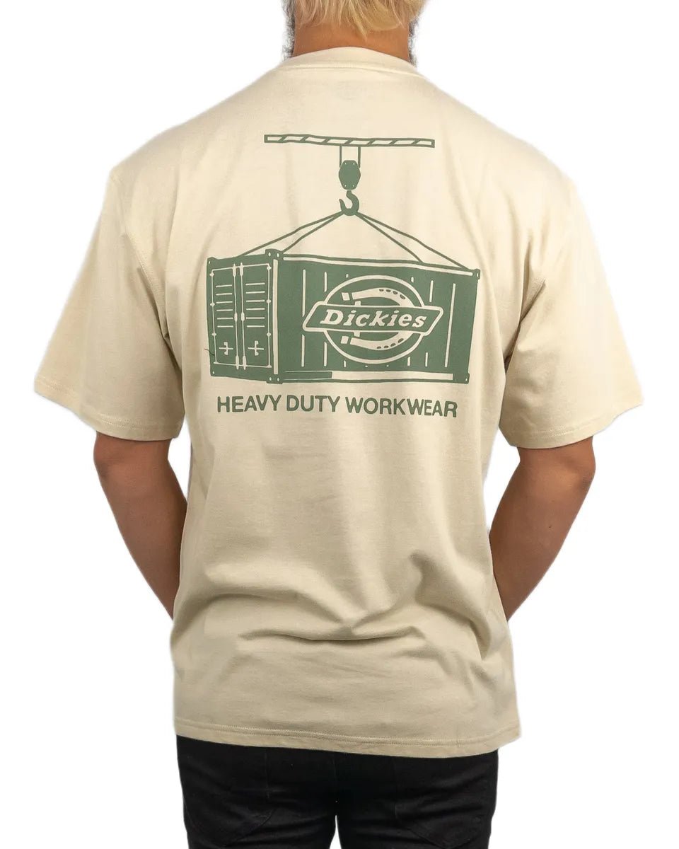 Dickies - T-Shirt Container - Apison - Beige - jhstore.se