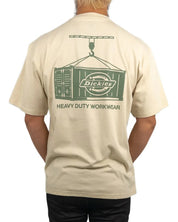 Dickies - T-Shirt Container - Apison - Beige - jhstore.se