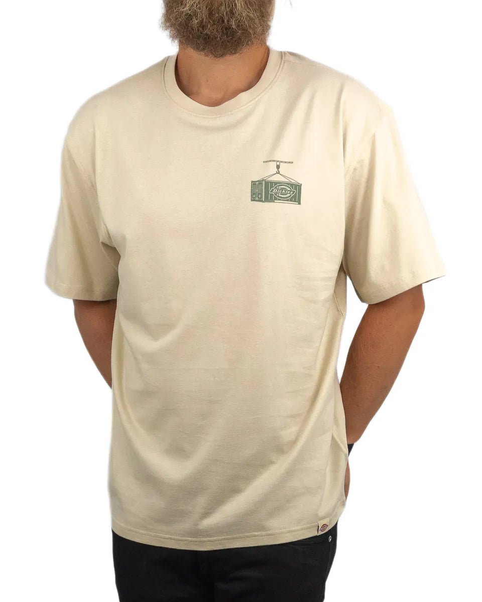 Dickies - T-Shirt Container - Apison - Beige - jhstore.se