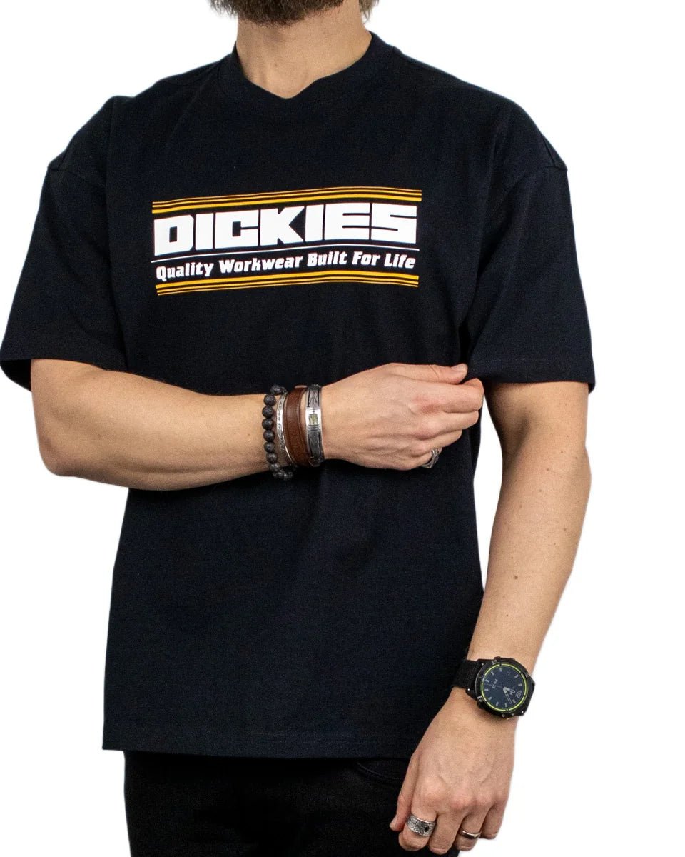 Dickies - T-Shirt - Derby - Svart - jhstore.se