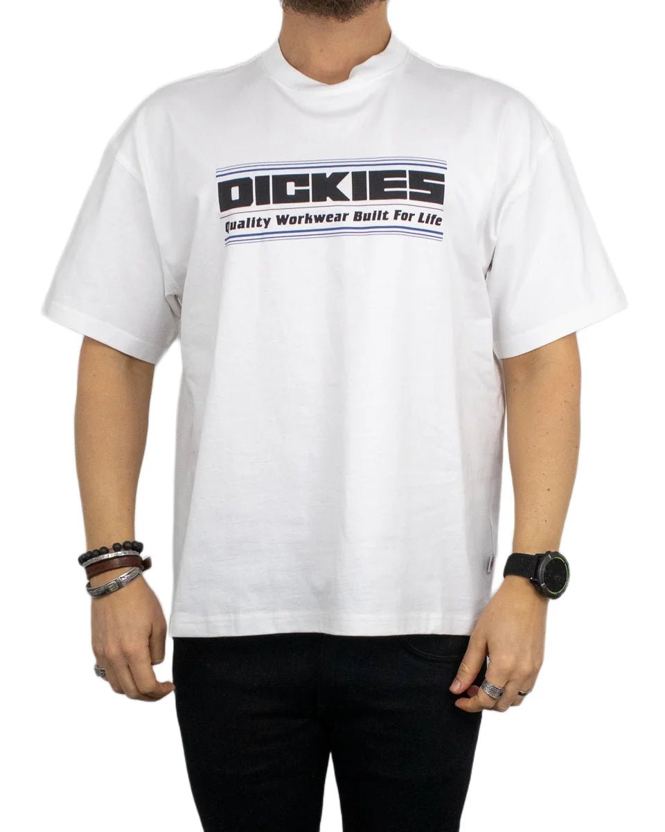 Dickies - T-Shirt - Derby - Vit - jhstore.se