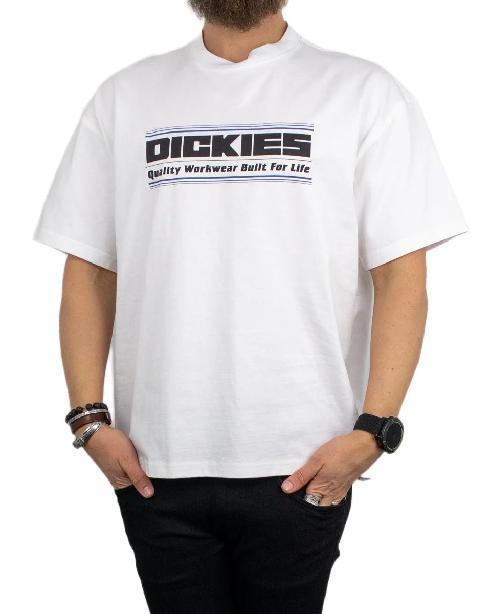 Dickies - T-Shirt - Derby - Vit - jhstore.se