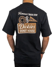 Dickies - T-Shirt - Donut house - Svart - jhstore.se