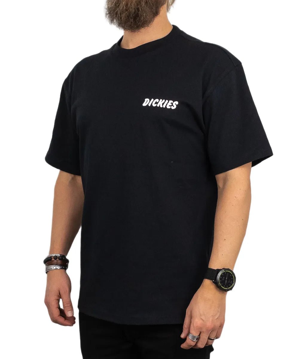 Dickies - T-Shirt - Dry Ridge Tool Box - Svart - jhstore.se