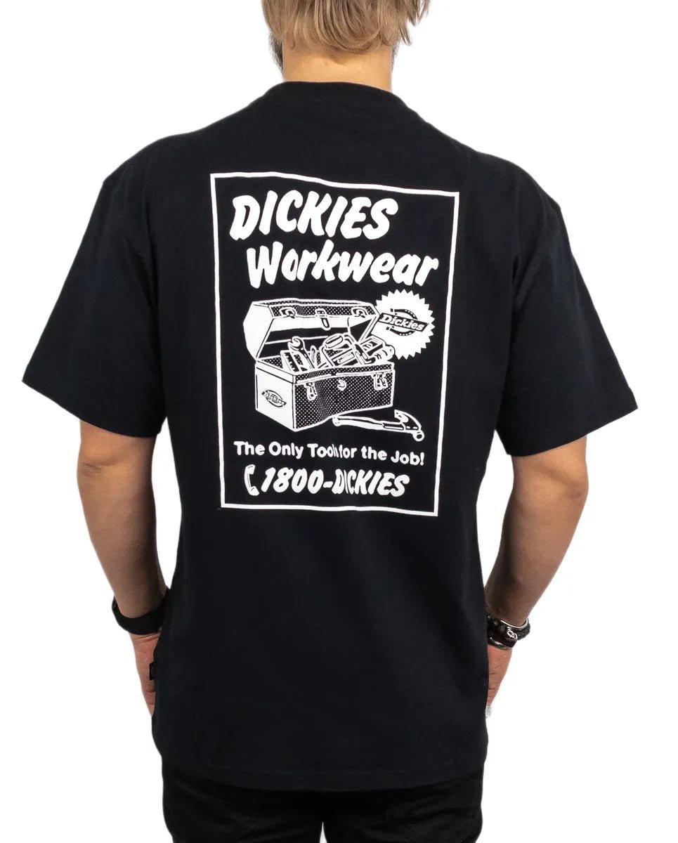 Dickies - T-Shirt - Dry Ridge Tool Box - Svart - jhstore.se