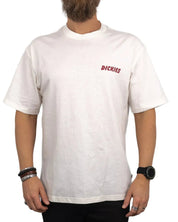 Dickies - T-Shirt - Dry Ridge Tool Box - Vit - jhstore.se