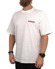 Dickies - T-Shirt - Dry Ridge Tool Box - Vit - jhstore.se