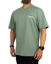Dickies - T-Shirt Fiskar - Laryville - Grön - jhstore.se