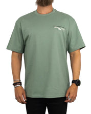 Dickies - T-Shirt Fiskar - Laryville - Grön - jhstore.se