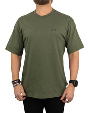 Dickies - T-Shirt Heavyweight Relaxed Fit - Clancy - Grön - jhstore.se